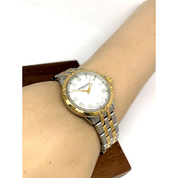 Raymond Weil Women's Watch 5960-STP-00308 Tango Swiss Quartz White Dial 30mm - Picture 6 of 15